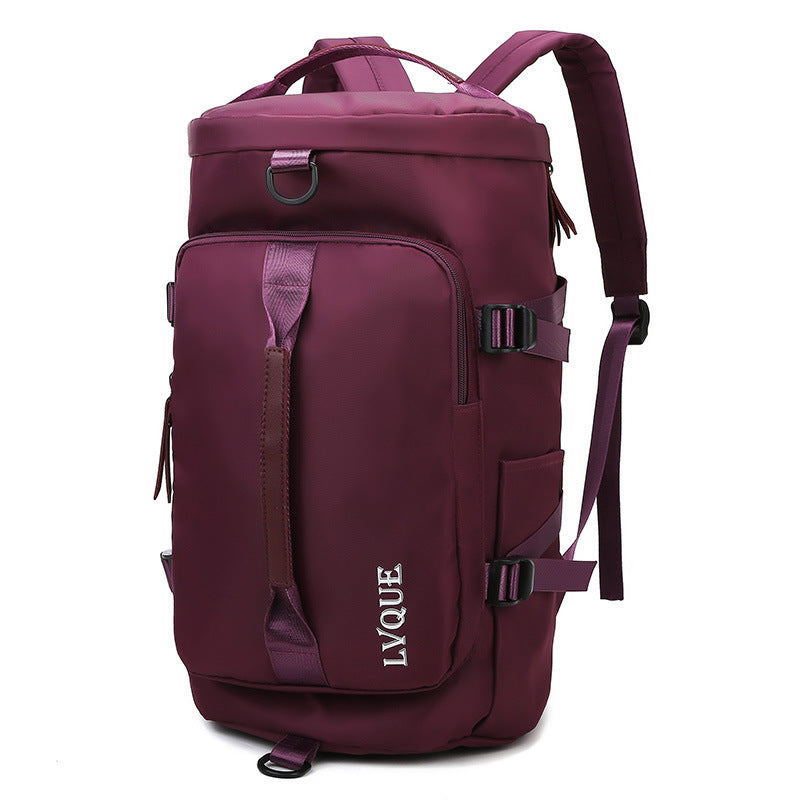 Waterproof Gym Fitness Bag Outdoor Travel Sport Excerise Fashion Casual Backpack - Rokkaku 18 online shop
