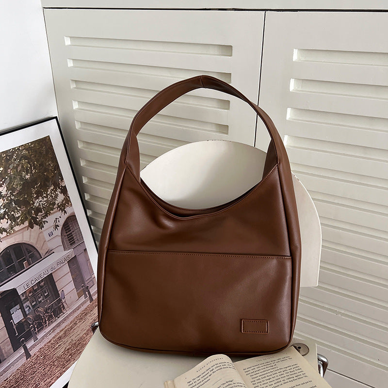 Fashion Tote Bag Large Capacity Casual Shoulder Bag Women's Commuting Handbag College Student - Rokkaku 18 online shop