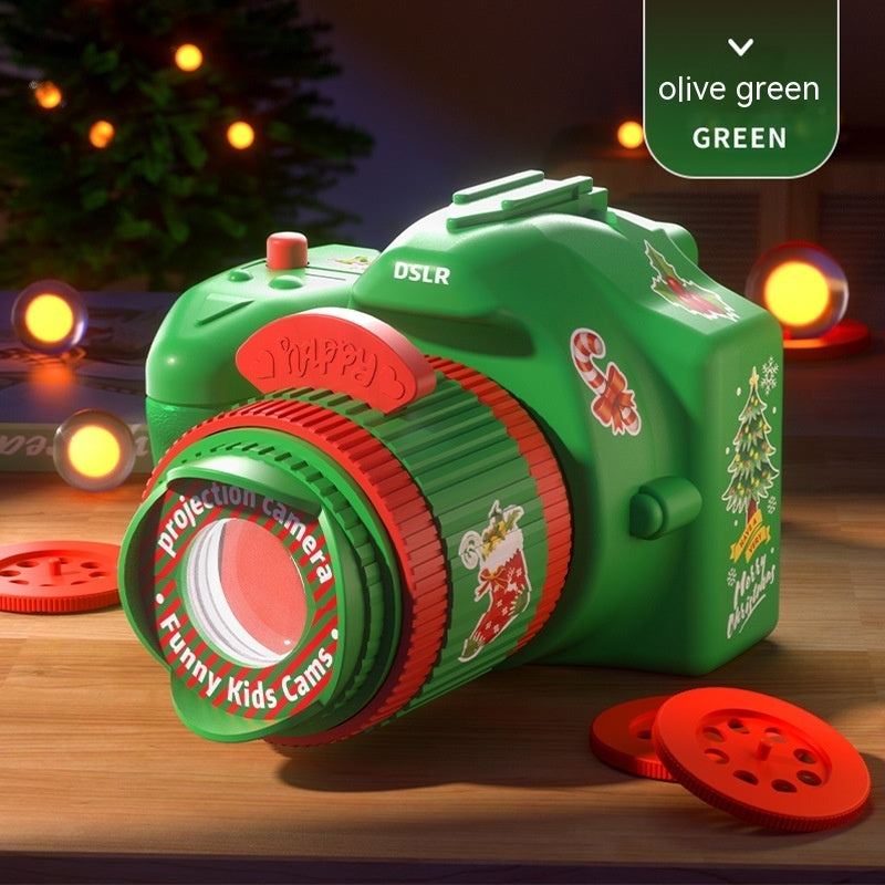New Year Gift Christmas Gift Multifunctional Projector Luminous Toy Gift Children Baby Puzzle Star Light Flashlight - Rokkaku 18 online shop