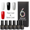 Fine nail polish 6 bottles