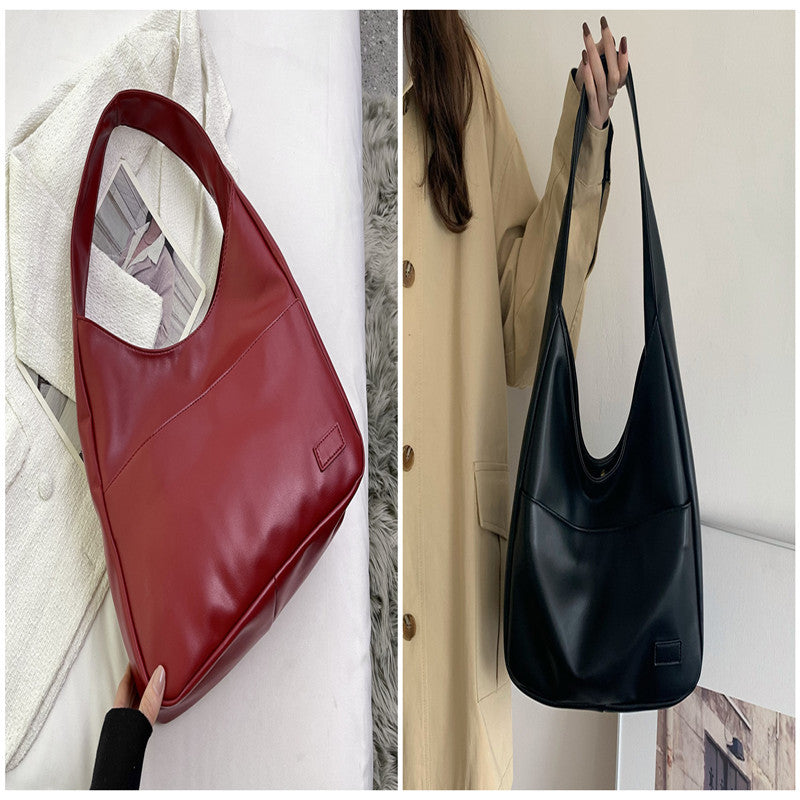 Fashion Tote Bag Large Capacity Casual Shoulder Bag Women's Commuting Handbag College Student - Rokkaku 18 online shop