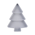 Christmas Tree Shaped Fruit Platter Creative Plates Storage Box Dried Fruit Snack Plates Divided Candy Dessert Plate Container - Rokkaku 18 online shop