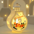 Christmas Candle Lamp Romantic Ornaments - Rokkaku 18 online shop