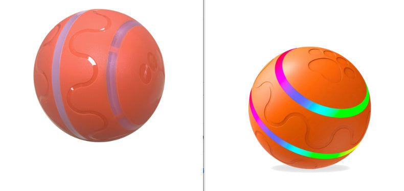 Pet New Cat Wicked Ball Toy Intelligent Ball USB Cat Toys Self Rotating Ball Automatic Rotation Ball - Rokkaku 18 online shop