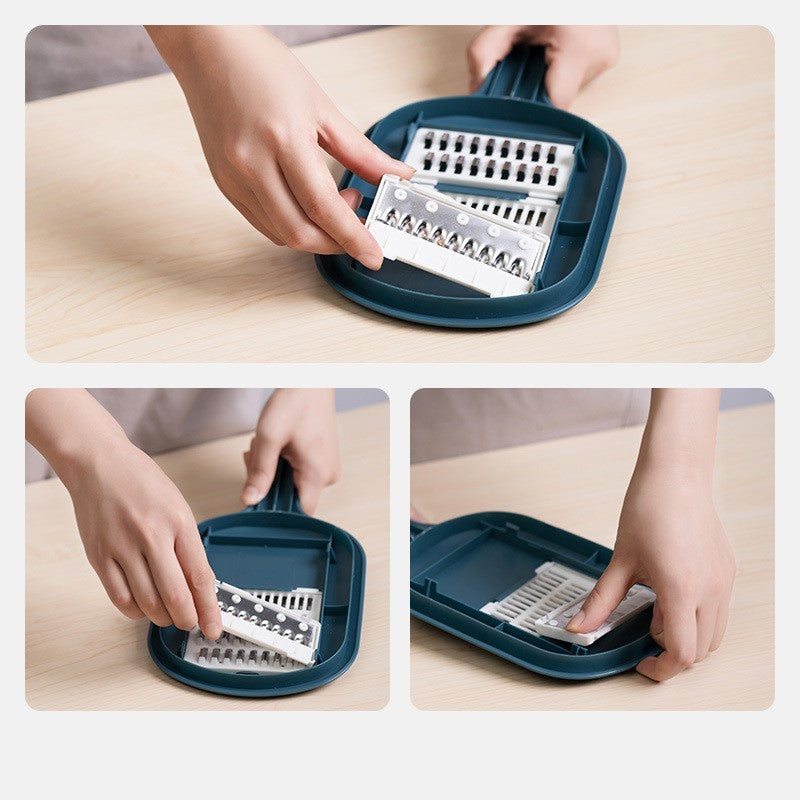 Vegetable Cutter Kitchen Accessories Fruit Potato Peeler Carrot Cheese Grater Vegetable Slicer - Rokkaku 18 online shop