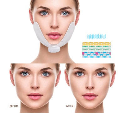 Facial Slimming Massager Women V Shape Facial Lifting Device - Rokkaku 18 online shop
