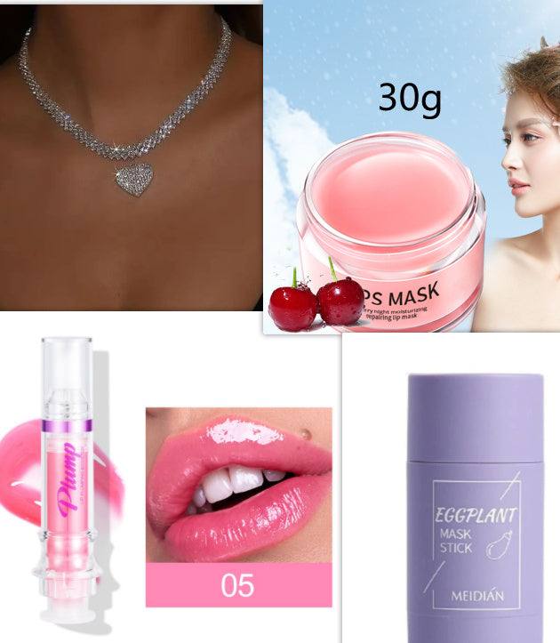 20-30g Lip Skin Care Products Moisturizing Lip - Rokkaku 18 online shop