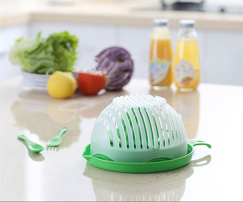 Creative Salad Cutter Fruit and Vegetable Cutter - Rokkaku 18 online shop