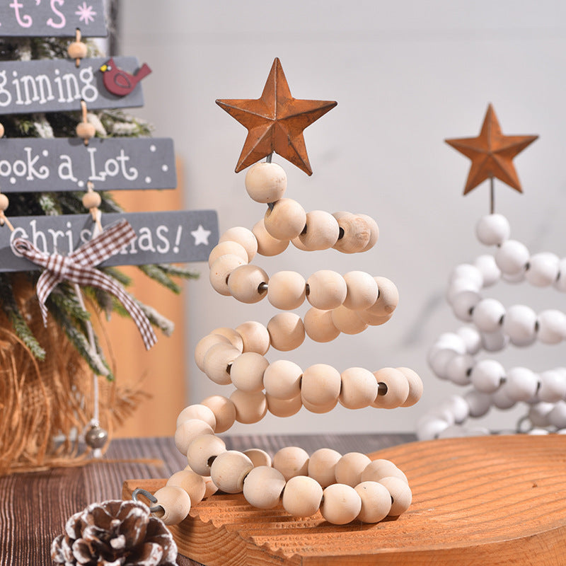 Creative Wooden Christmas Decoration Ornaments - Rokkaku 18 online shop
