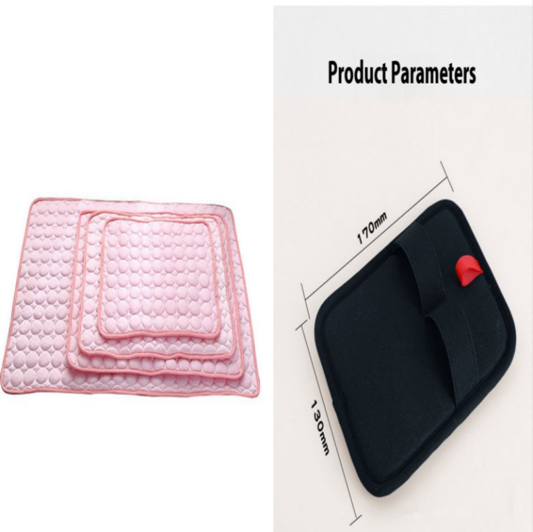 Pet Dog Cat Ice Silk Cold Nest Pad For Cooling In Summer - Rokkaku 18 online shop