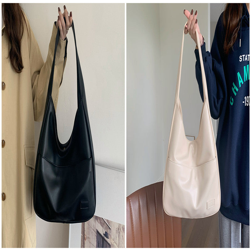 Fashion Tote Bag Large Capacity Casual Shoulder Bag Women's Commuting Handbag College Student - Rokkaku 18 online shop