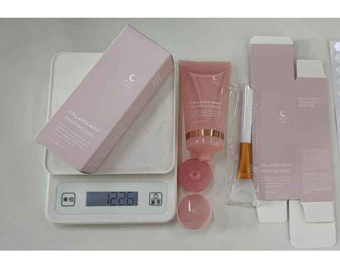 Face Night Mask Collagen Wrapping Mask Natural Ingredients Firming Elasticity & Hydration Anti-wrinkle For Skin Care