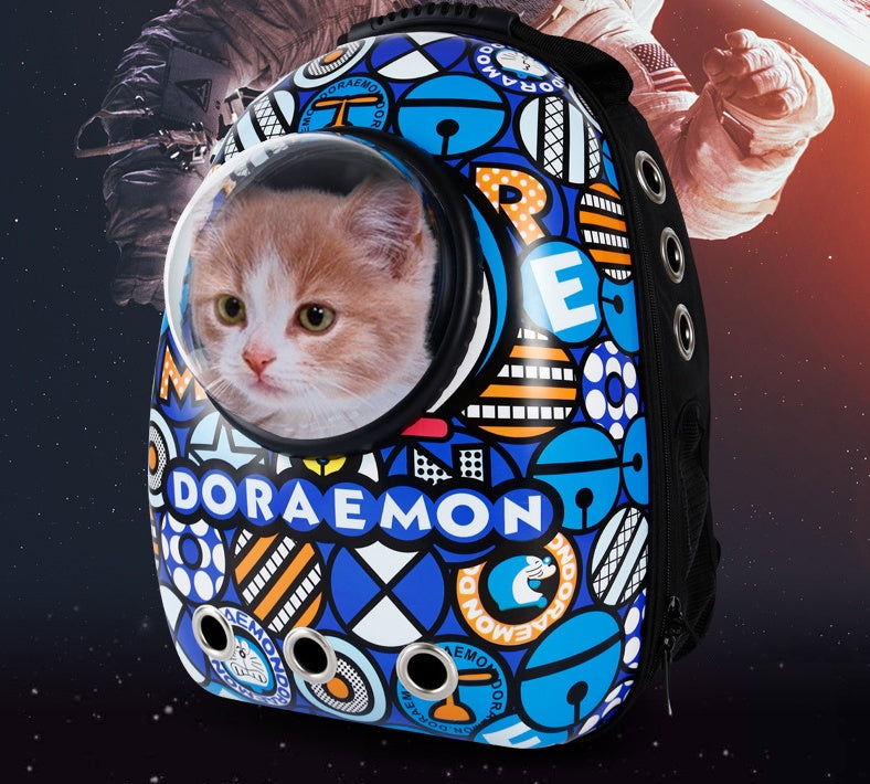 Pet bag, space capsule bag, out - Rokkaku 18 online shop