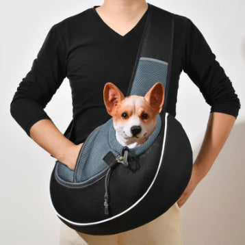 Carrying Pets Bag Women Outdoor Portable Crossbody Bag For Dogs Cats Pet Products - Rokkaku 18 online shop