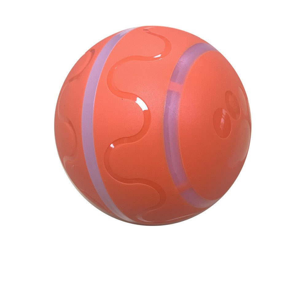Pet New Cat Wicked Ball Toy Intelligent Ball USB Cat Toys Self Rotating Ball Automatic Rotation Ball - Rokkaku 18 online shop