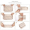 8-piece Set Luggage Divider Bag Travel Storage Clothes Underwear Shoes Organizer Packing Cube Bag