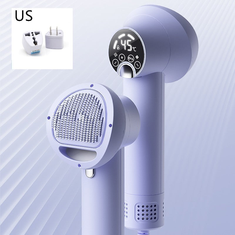 Smart Pet Hair Dryer Dog Golden Retriever Cat Grooming Hairdressing Blow & Comb Silent No Harm Pet Cleaning Supplies Pet Products - Rokkaku 18 online shop