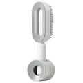 Self Cleaning Hair Brush For Women One-key Cleaning Hair Loss Airbag Massage Scalp Comb Anti-Static Hairbrush - Rokkaku 18 online shop
