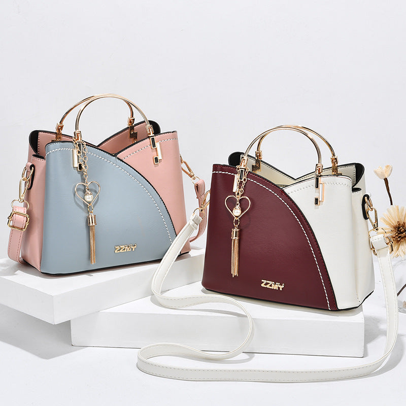 Handbag Large Capacity Fashion One Shoulder Messenger - Rokkaku 18 online shop