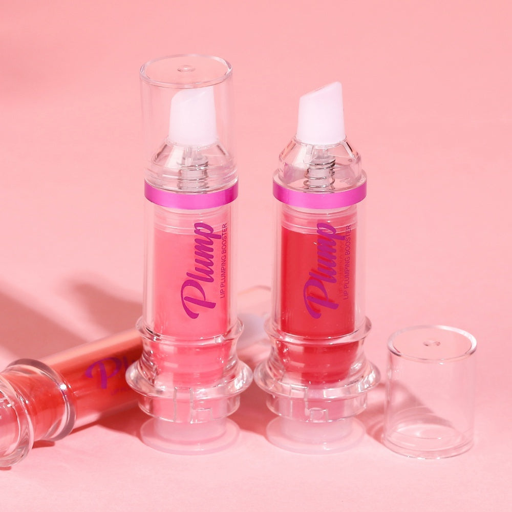 New Tube Lip Rich Lip Color Slightly Spicy Lip Honey Lip Glass Mirror Face Lip Mirror Liquid Lipstick - Rokkaku 18 online shop