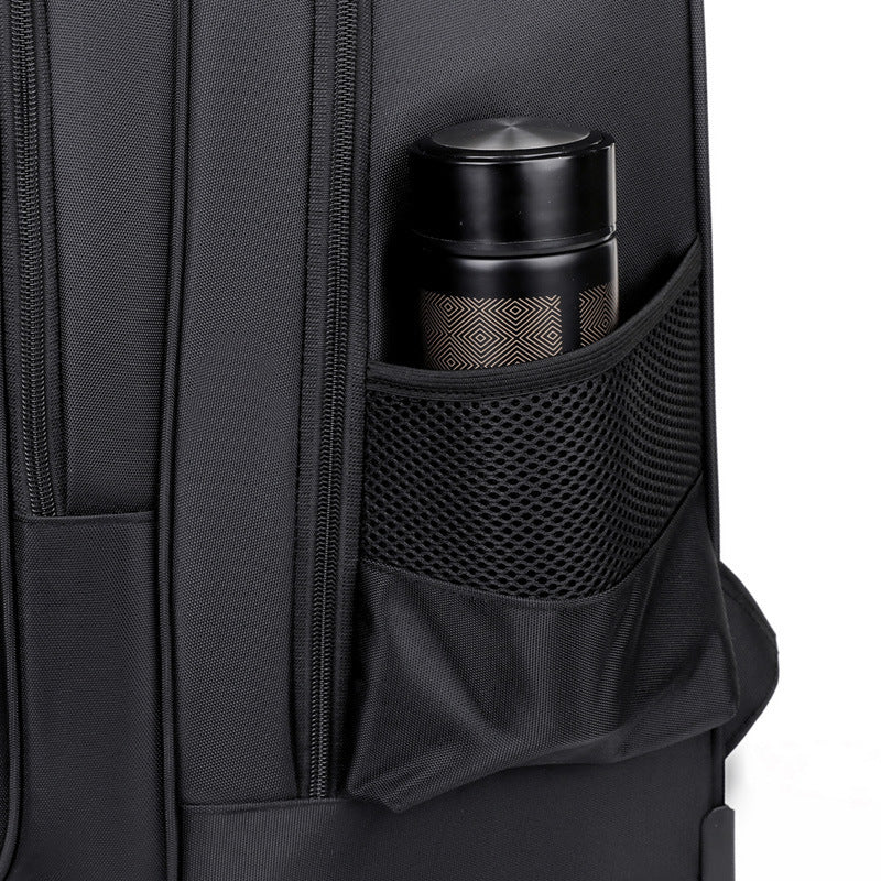 Trolley Backpack Ultra-light Trolley Bag Large Capacity Single-directional Wheel - Rokkaku 18 online shop