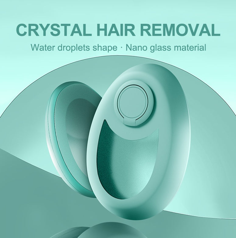 CJEER Upgraded Crystal Hair Removal Magic Crystal Hair Eraser For Women And Men Physical Exfoliating Tool Painless Hair Eraser Removal Tool For Legs Back Arms - Rokkaku 18 online shop