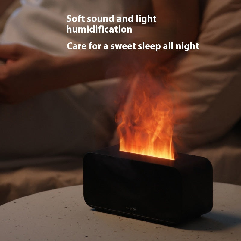 Timing Simulation Aroma Diffuser Usb Household Flame Humidifier  Aromatherapy Machine Spray Air Flame Humidifier Diffuser - Rokkaku 18 online shop