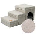 Cat Kennel Cage Multifunctional Dog Stairs Upper Bed Sofa Puppy Climbing Pet Supplies - Rokkaku 18 online shop