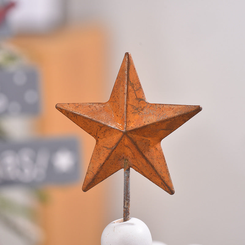 Creative Wooden Christmas Decoration Ornaments - Rokkaku 18 online shop