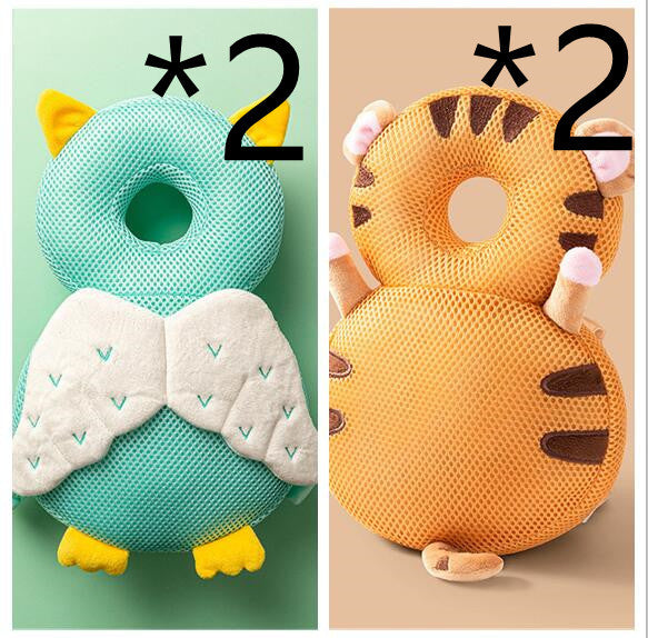 Baby Toddler Headrest Child Protection Baby Head Protection Cushion Cute Angel Wings - Rokkaku 18 online shop