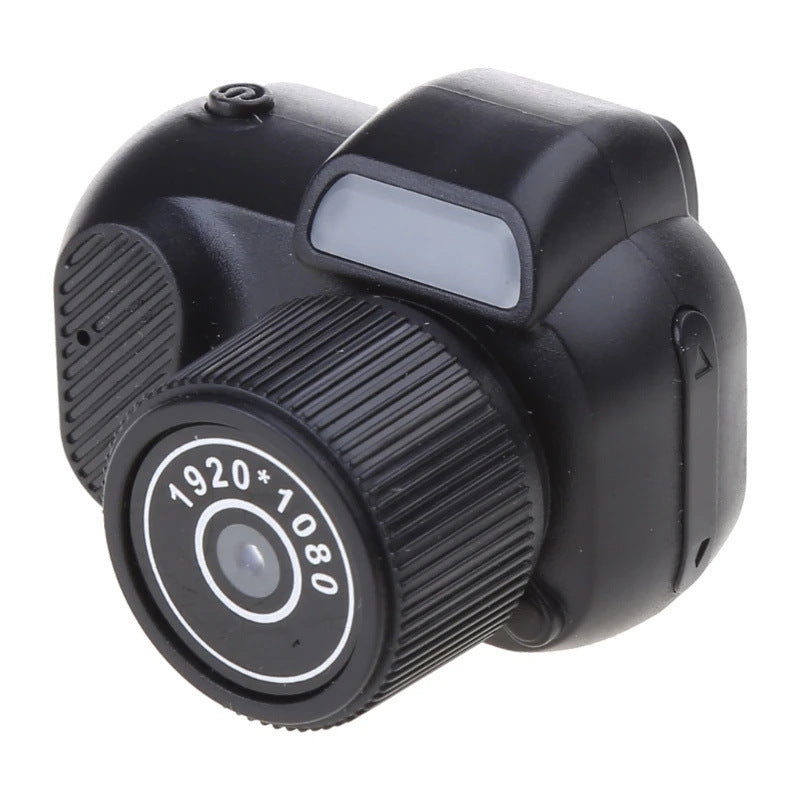 Retro Mini Camera With Screen Indoor Home Outdoor 1080p HD Portable Very Small Camera Video Support Holiday Gifts - Rokkaku 18 online shop