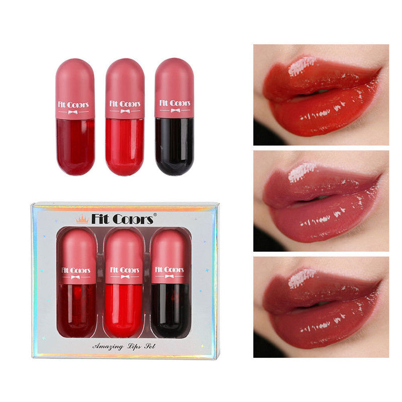 Day Night Instant Volume Lip Plumper Oil Clear Lasting Nourishing Repairing Reduce Lip Fine Line Care Lip Beauty Cosmetic - Rokkaku 18 online shop