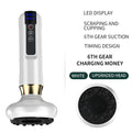 Electric Vacuum Cupping Massager For Body Anti-Cellulite Suction Cup Gua Sha Massage Body Cups Guasha Fat Burning Slimming Jars - Rokkaku 18 online shop