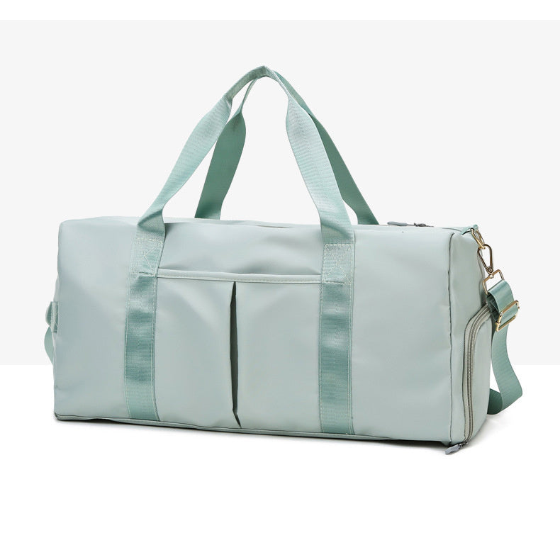Fitness Sports Travel Bag Waterproof Duffel Weekender Bag For Women And Men Swim Gym Sholder Bag - Rokkaku 18 online shop
