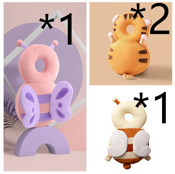 Baby Toddler Headrest Child Protection Baby Head Protection Cushion Cute Angel Wings - Rokkaku 18 online shop