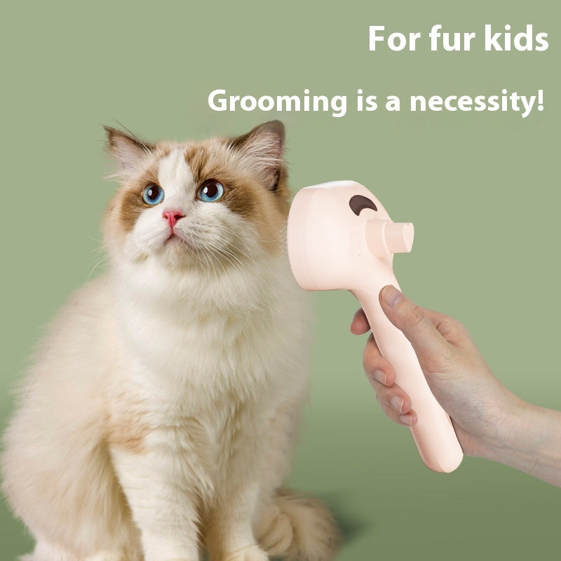 Pets Spray Hair Comb Pet Hair Remover Cleaning Brush Cats Grooming Dog Accessories Tools Dematting Water Mist Humidifier Comb Pet Supplies - Rokkaku 18 online shop