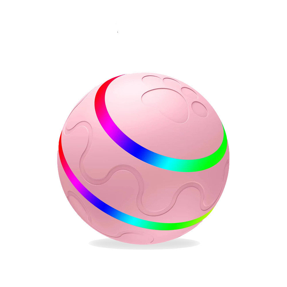 Pet New Cat Wicked Ball Toy Intelligent Ball USB Cat Toys Self Rotating Ball Automatic Rotation Ball - Rokkaku 18 online shop