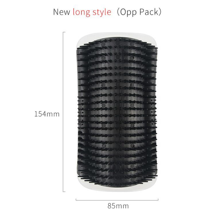 Cat Self-Grooming Brush Pet Wall Rubbing Device - Rokkaku 18 online shop