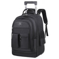 Trolley Backpack Ultra-light Trolley Bag Large Capacity Single-directional Wheel - Rokkaku 18 online shop