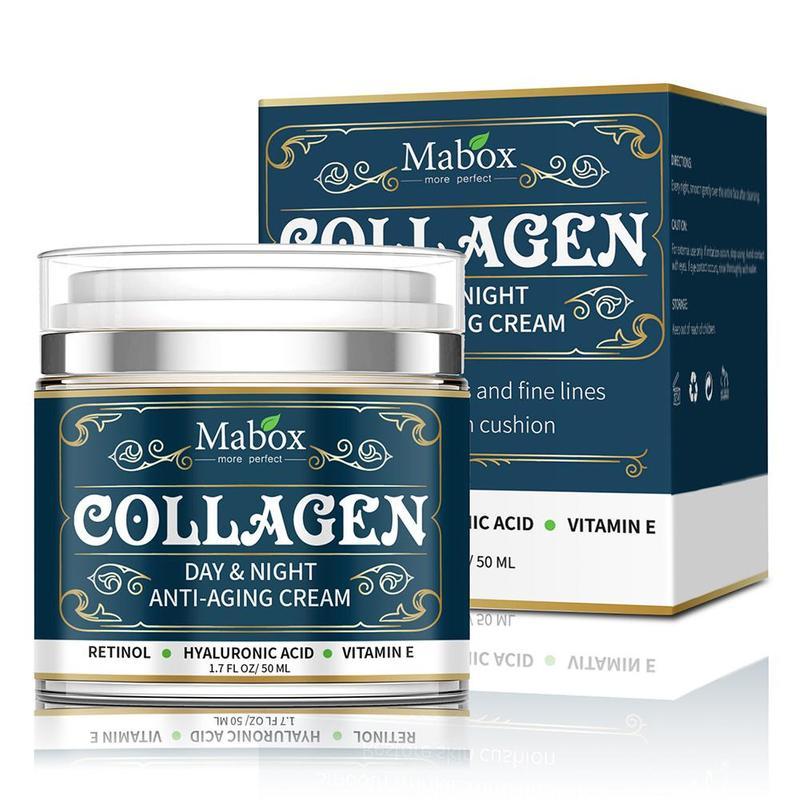 Collagen Moisturizing Facial Cream Skin Care Products Anti Aging Face Cream Moisturizing Wrinkle Remover - Rokkaku 18 online shop