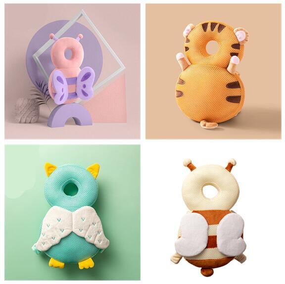 Baby Toddler Headrest Child Protection Baby Head Protection Cushion Cute Angel Wings - Rokkaku 18 online shop