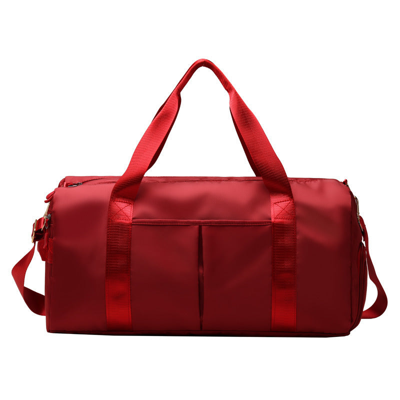 Fitness Sports Travel Bag Waterproof Duffel Weekender Bag For Women And Men Swim Gym Sholder Bag - Rokkaku 18 online shop