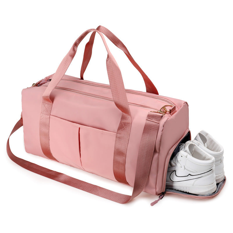 Fitness Sports Travel Bag Waterproof Duffel Weekender Bag For Women And Men Swim Gym Sholder Bag - Rokkaku 18 online shop