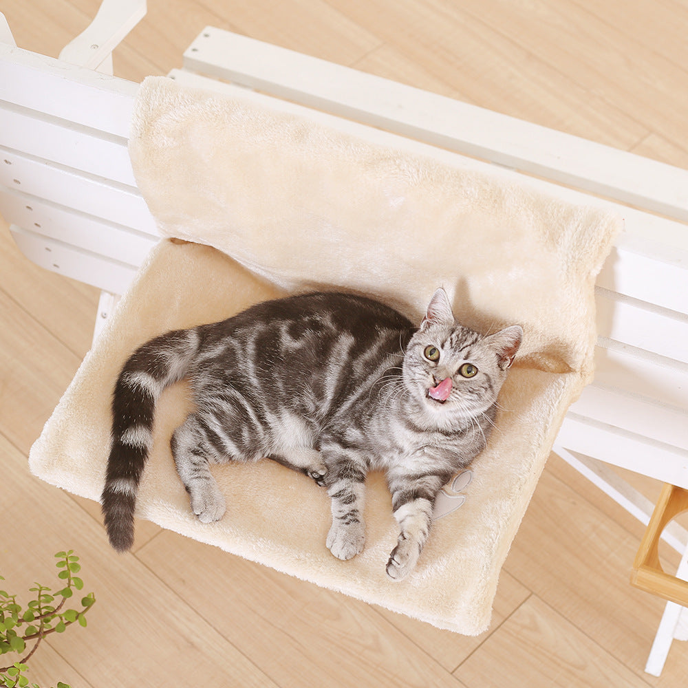 Hanging Hanging Bed Four Seasons Universal Cat Hammock - Rokkaku 18 online shop