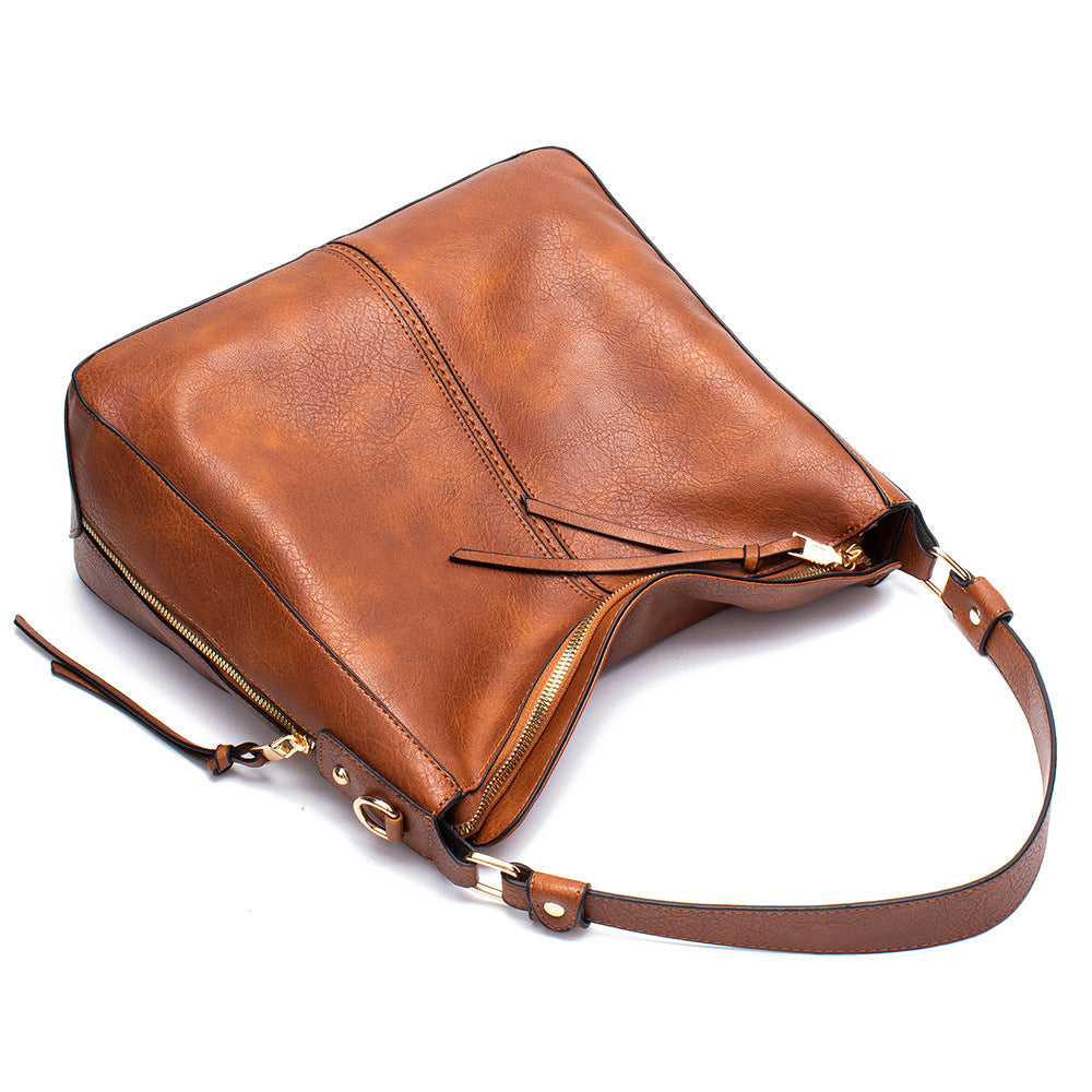 Hobo Bags Women High Capacity Handbags Fahsion Commuting Crossbody Shoulder Bag Shopping Totes - Rokkaku 18 online shop