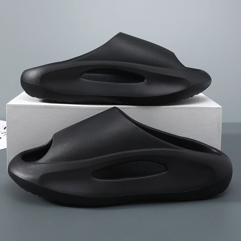 Ins Slippers Women Men Peep Toe Slipper Summer Hollow Unisex Sports Beach Shoes - Rokkaku 18 online shop