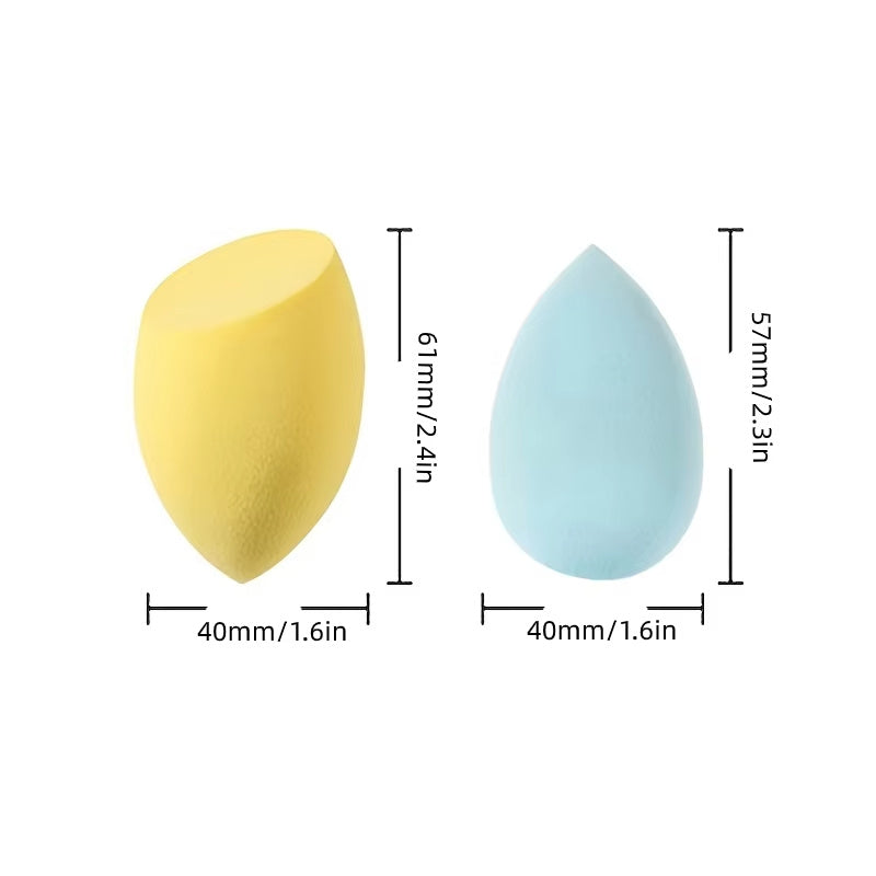 Make Up Blender Cosmetic Puff Makeup Sponge Foundation Powder Sponge Beauty Tool Makeup Tool Accessories - Rokkaku 18 online shop