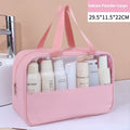 Large Capacity Cosmetic Bag Women's Transparent - Rokkaku 18 online shop