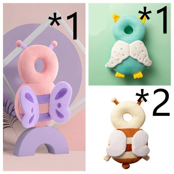 Baby Toddler Headrest Child Protection Baby Head Protection Cushion Cute Angel Wings - Rokkaku 18 online shop