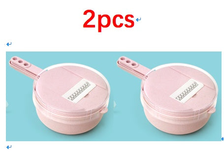 8 In 1 Mandoline Slicer Vegetable Slicer Potato Peeler Carrot Onion Grater With Strainer Vegetable Cutter Kitchen Accessories - Rokkaku 18 online shop